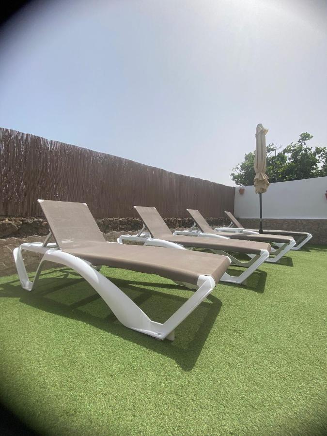 Casa Orilla! Beautiful Private Holiday Villa With Hot Tub La Oliva Exteriér fotografie
